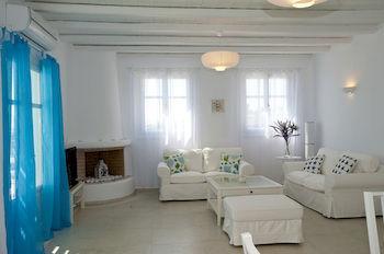 Myconian Princess Luxury Villas 卡拉法蒂斯 外观 照片