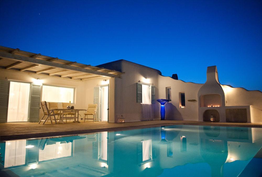 Myconian Princess Luxury Villas 卡拉法蒂斯 外观 照片