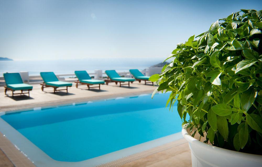Myconian Princess Luxury Villas 卡拉法蒂斯 外观 照片