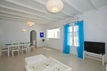 Myconian Princess Luxury Villas 卡拉法蒂斯 外观 照片