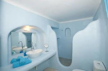 Myconian Princess Luxury Villas 卡拉法蒂斯 外观 照片